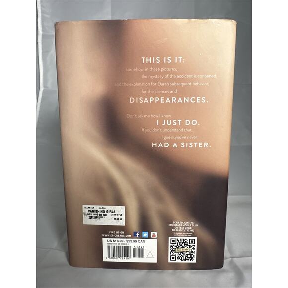 Vanishing Girls by Lauren Oliver (2015, Hardcover) Excellent Condition - Picture 2 of 9